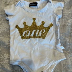 Crown onesie!